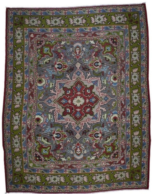 Turkish Antique Kilim Handmade Wool Rug