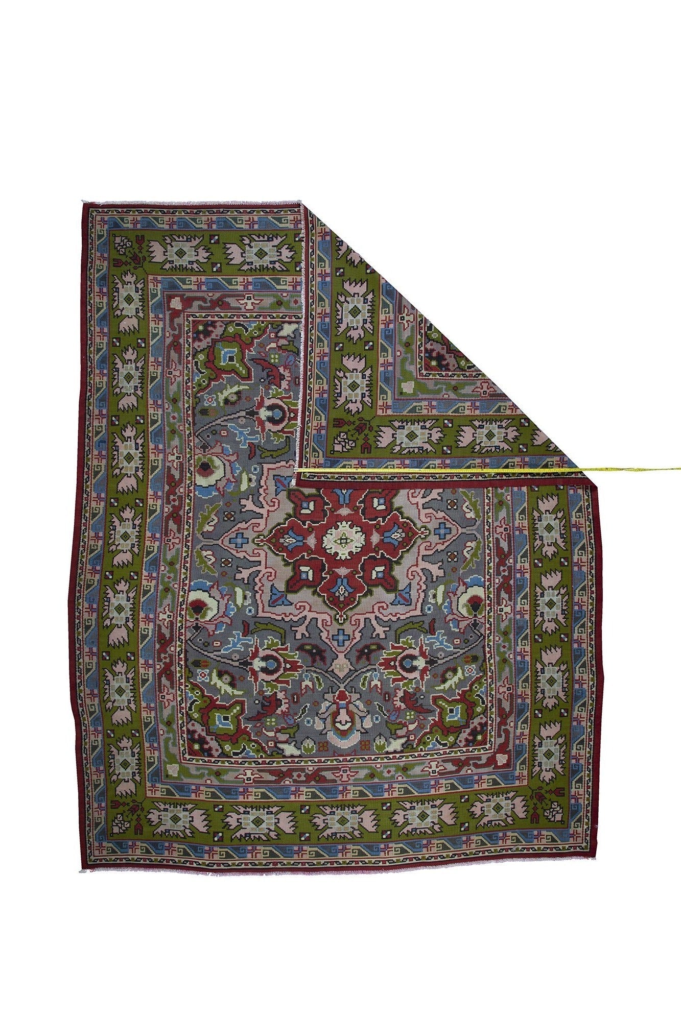 Turkish Antique Kilim Handmade Wool Rug