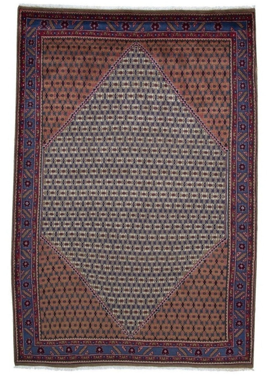 Bidjar Heratti  Handmade Persian Wool Rug
