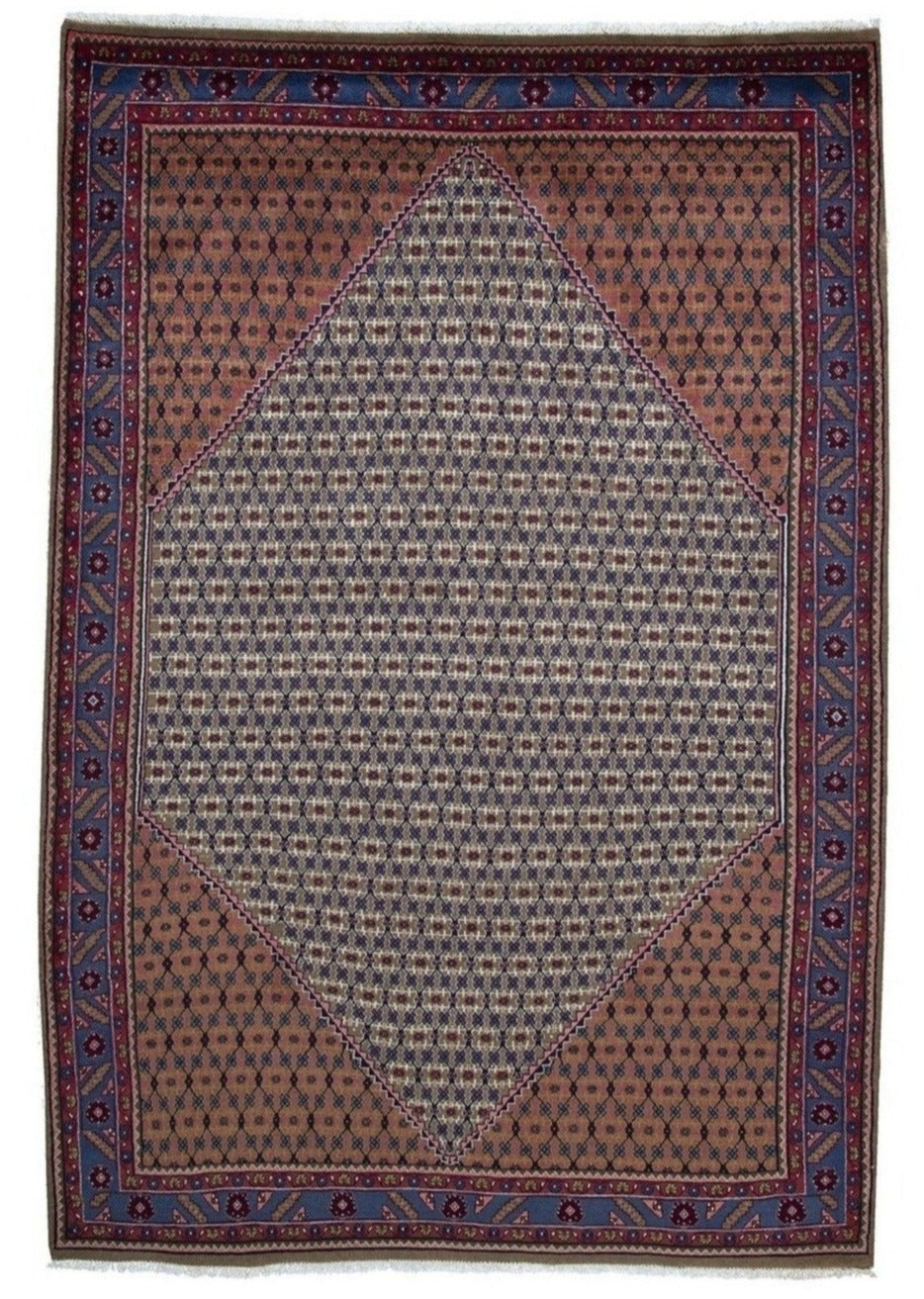 Bidjar Heratti  Handmade Persian Wool Rug product image #27555314172074