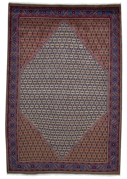 Bidjar Heratti  Handmade Persian Wool Rug-id2
