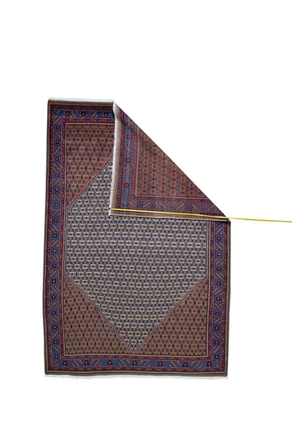 Bidjar Heratti  Handmade Persian Wool Rug-id4
