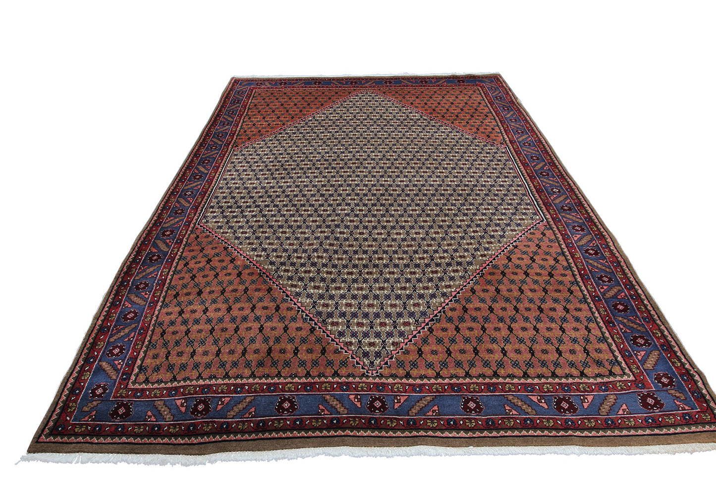 Bidjar Heratti  Handmade Persian Wool Rug product image #27555314270378