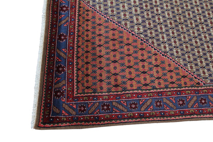 Bidjar Heratti  Handmade Persian Wool Rug-id7
