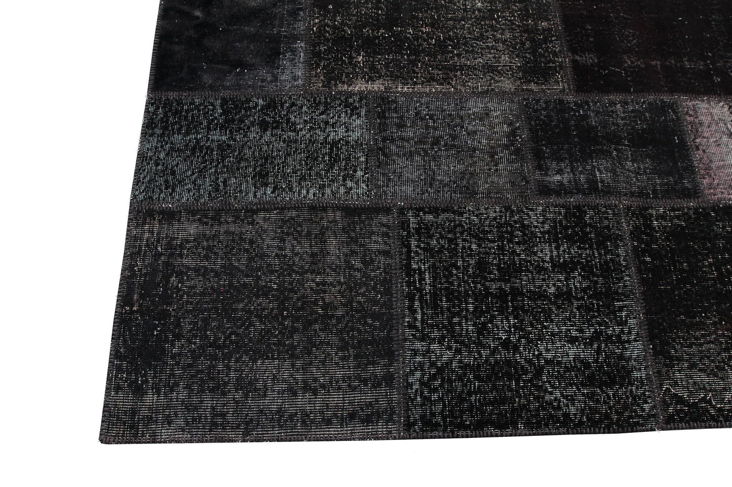 Turkish Modern Patchwork Handmade Wool Area Rug product image #27555764371626