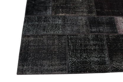 Turkish Modern Patchwork Handmade Wool Area Rug-id6
