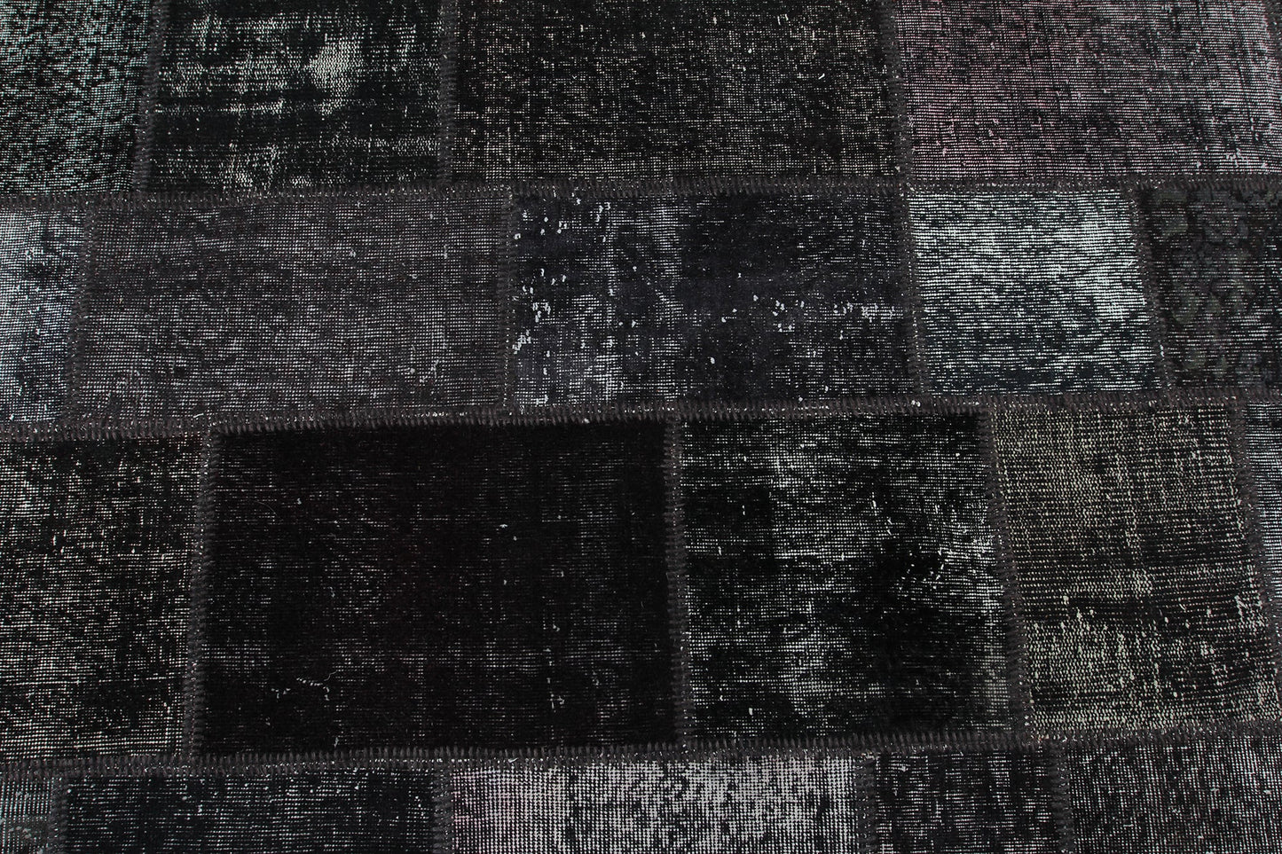 Turkish Modern Patchwork Handmade Wool Area Rug product image #27555764404394