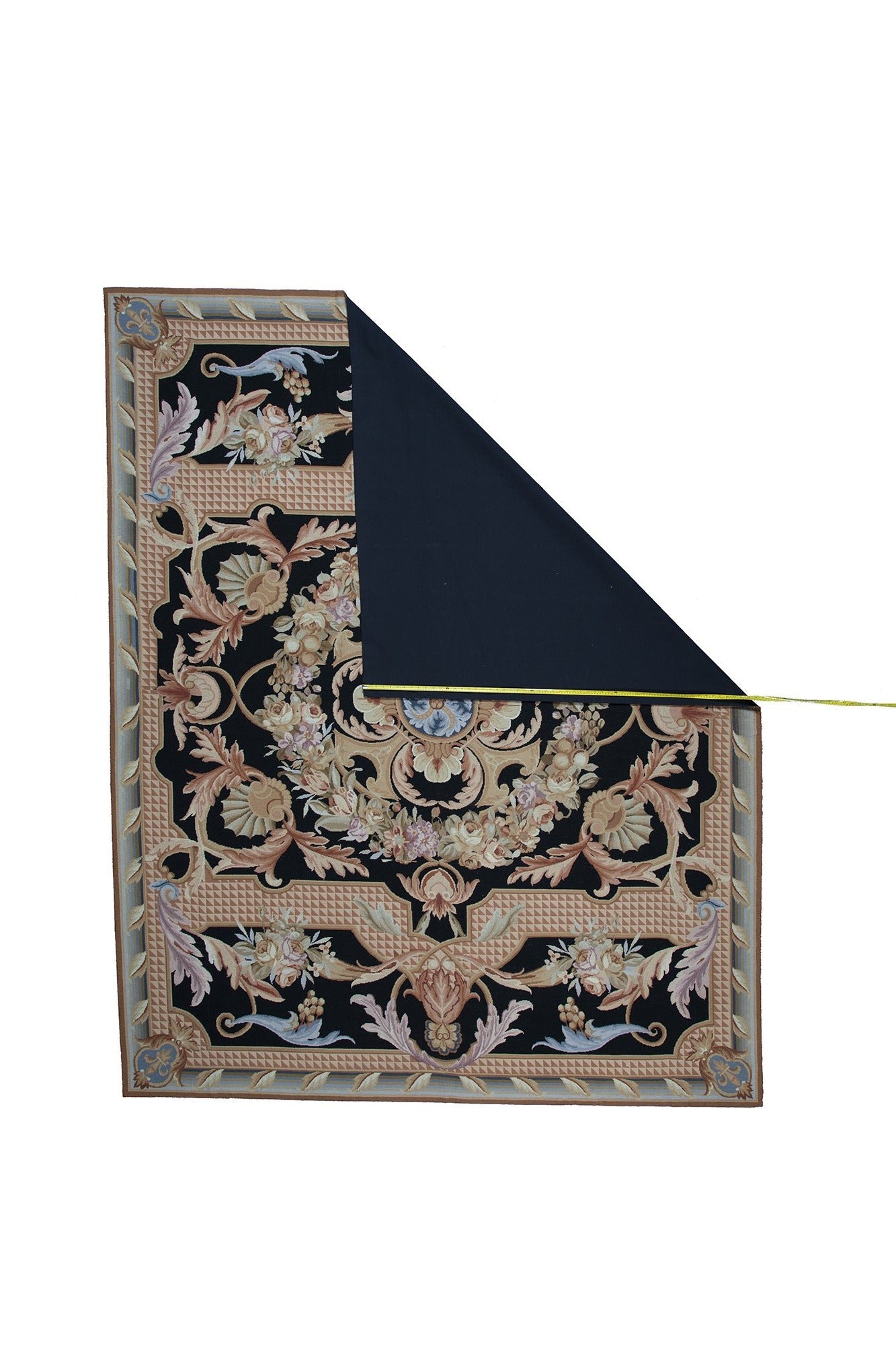 Chinese with French Design Needlepoint Rug. product image #27556118233258