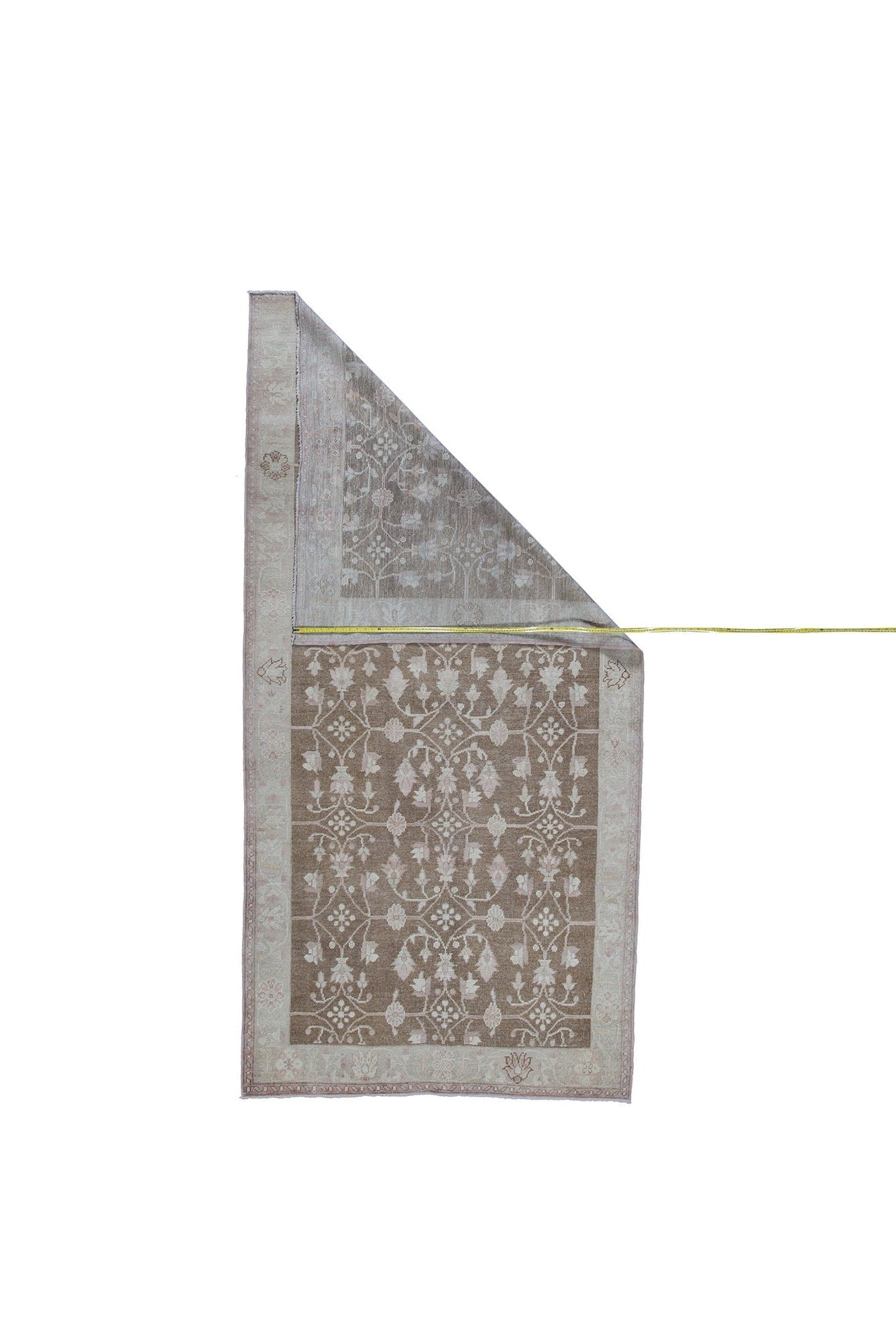 Turkish Handmade With a classic Design Wool Runner Rug