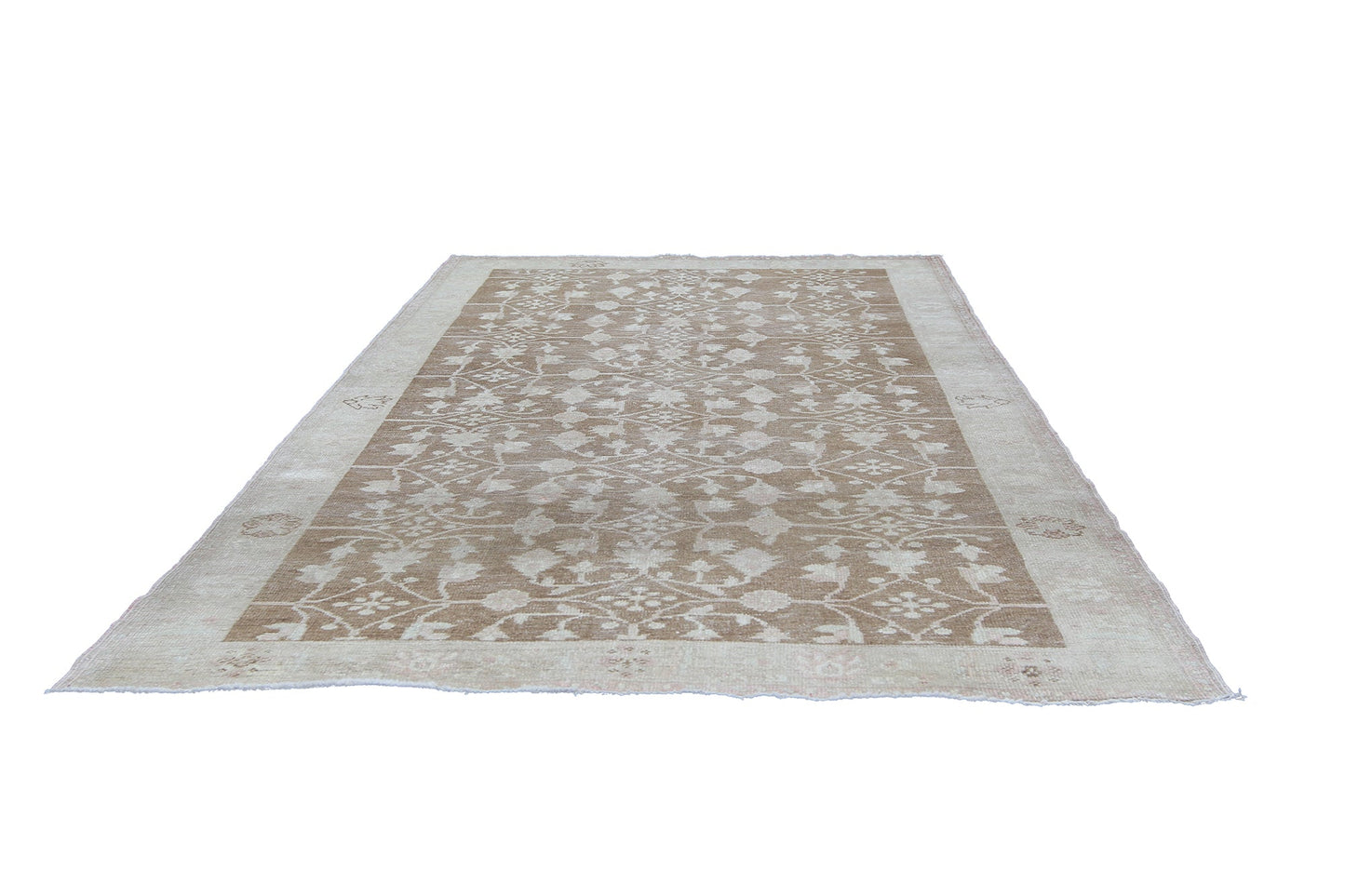 Turkish Handmade With a classic Design Wool Runner Rug