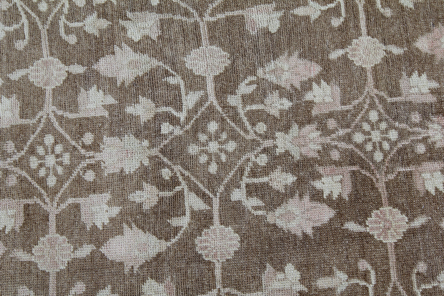 Turkish Handmade With a classic Design Wool Runner Rug