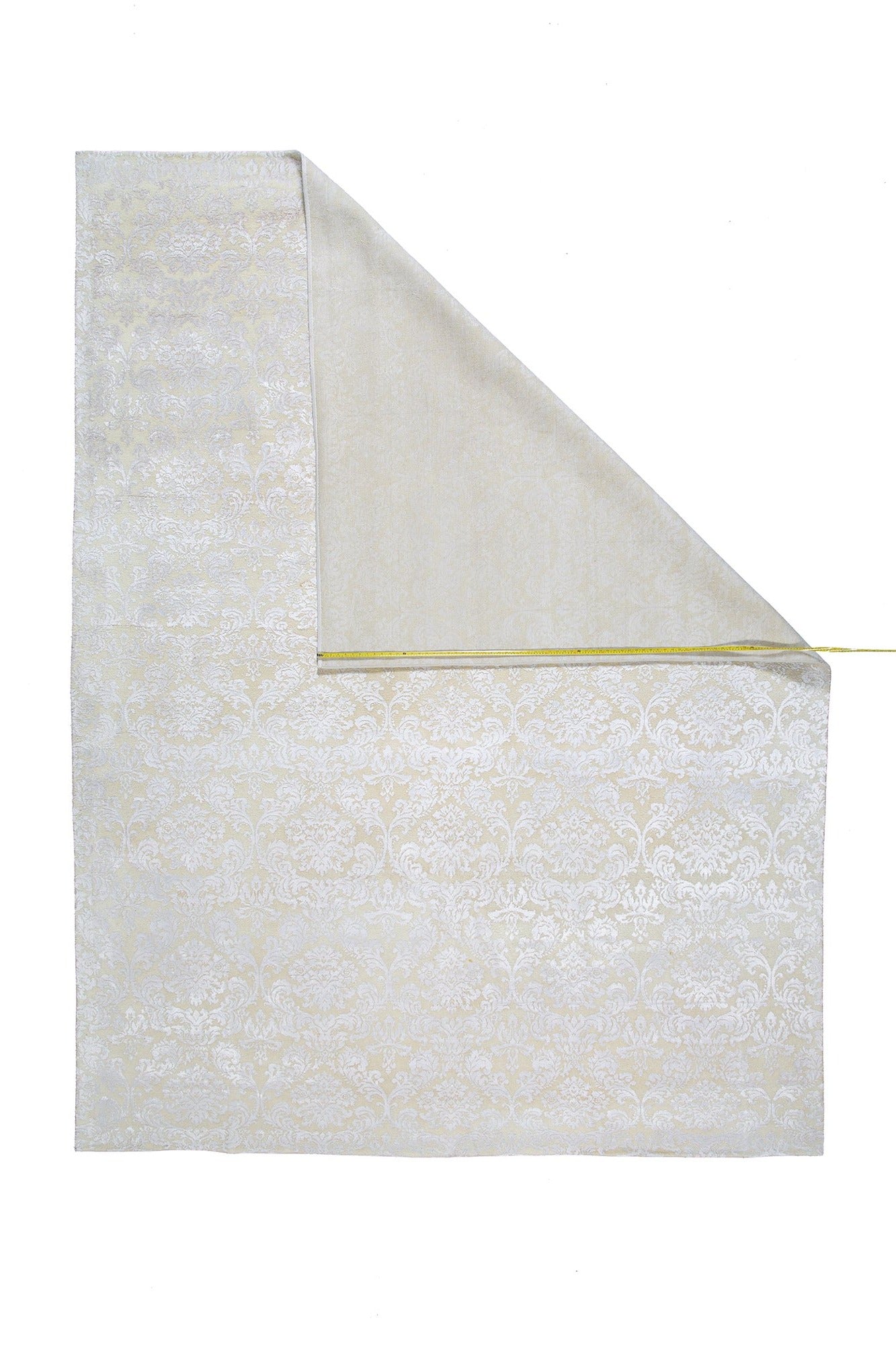 Indian Handmade Modern Wool And Silk Area rug