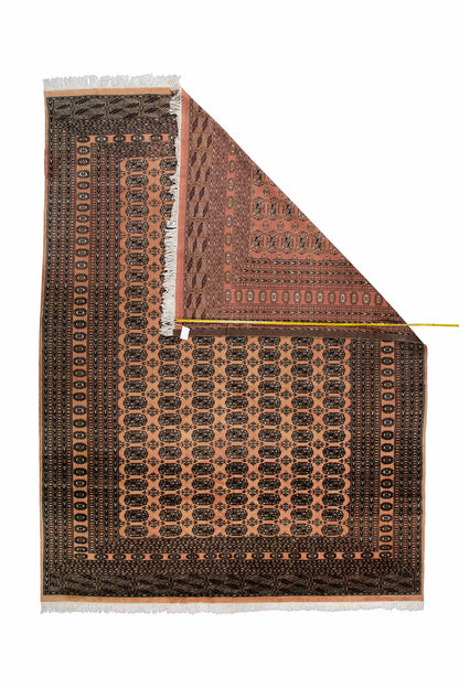 Pakistani Bokhara Fine Handwoven Wool Area Rug-id3

