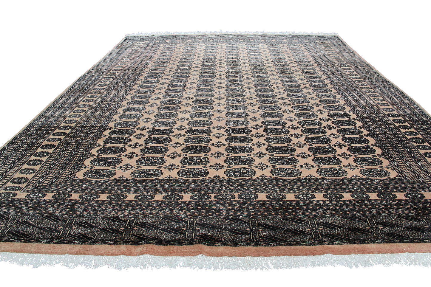Pakistani Bokhara Fine Handwoven Wool Area Rug product image #27555742908586