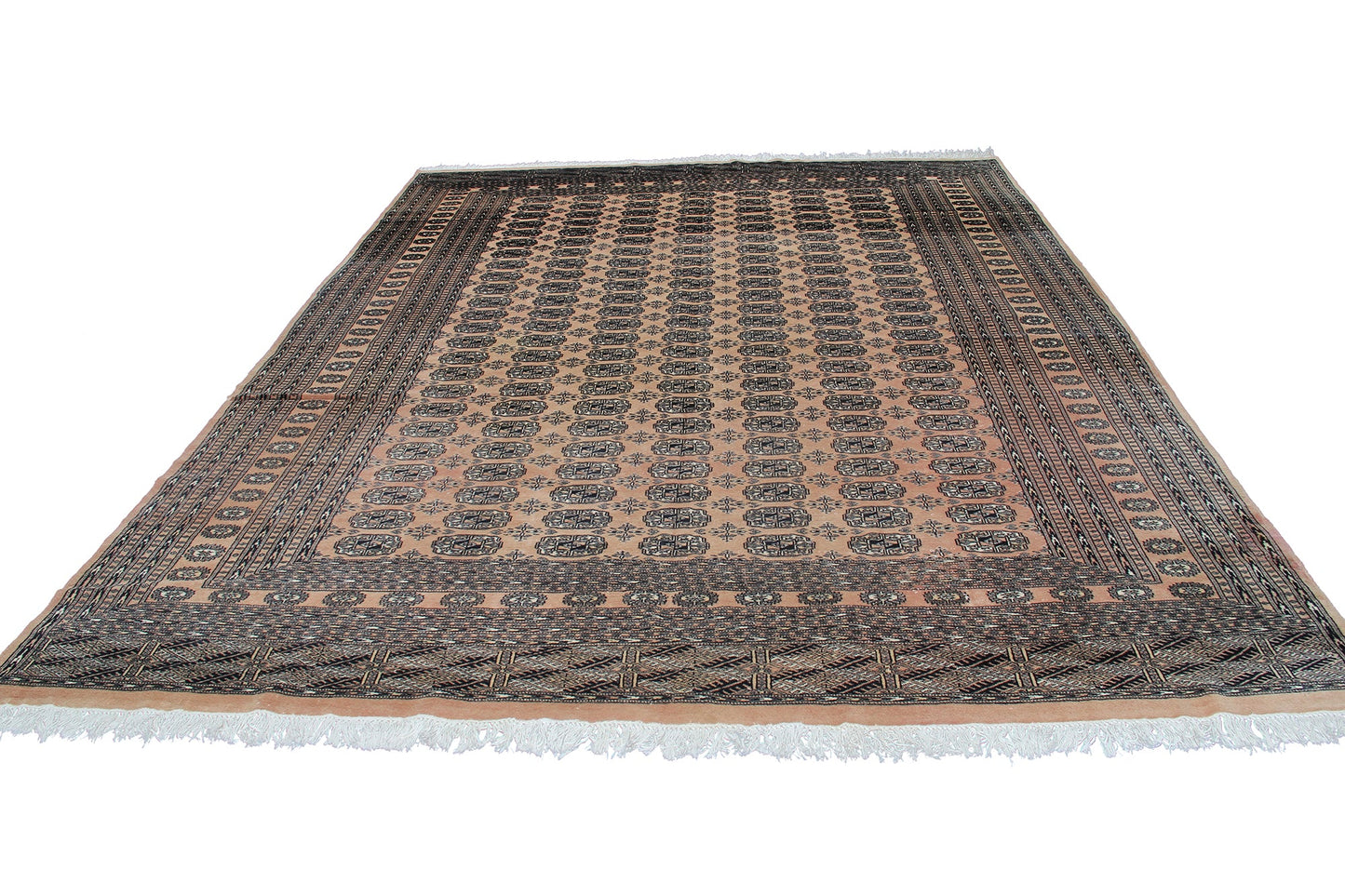 Pakistani Bokhara Fine Handwoven Wool Area Rug product image #27555742941354