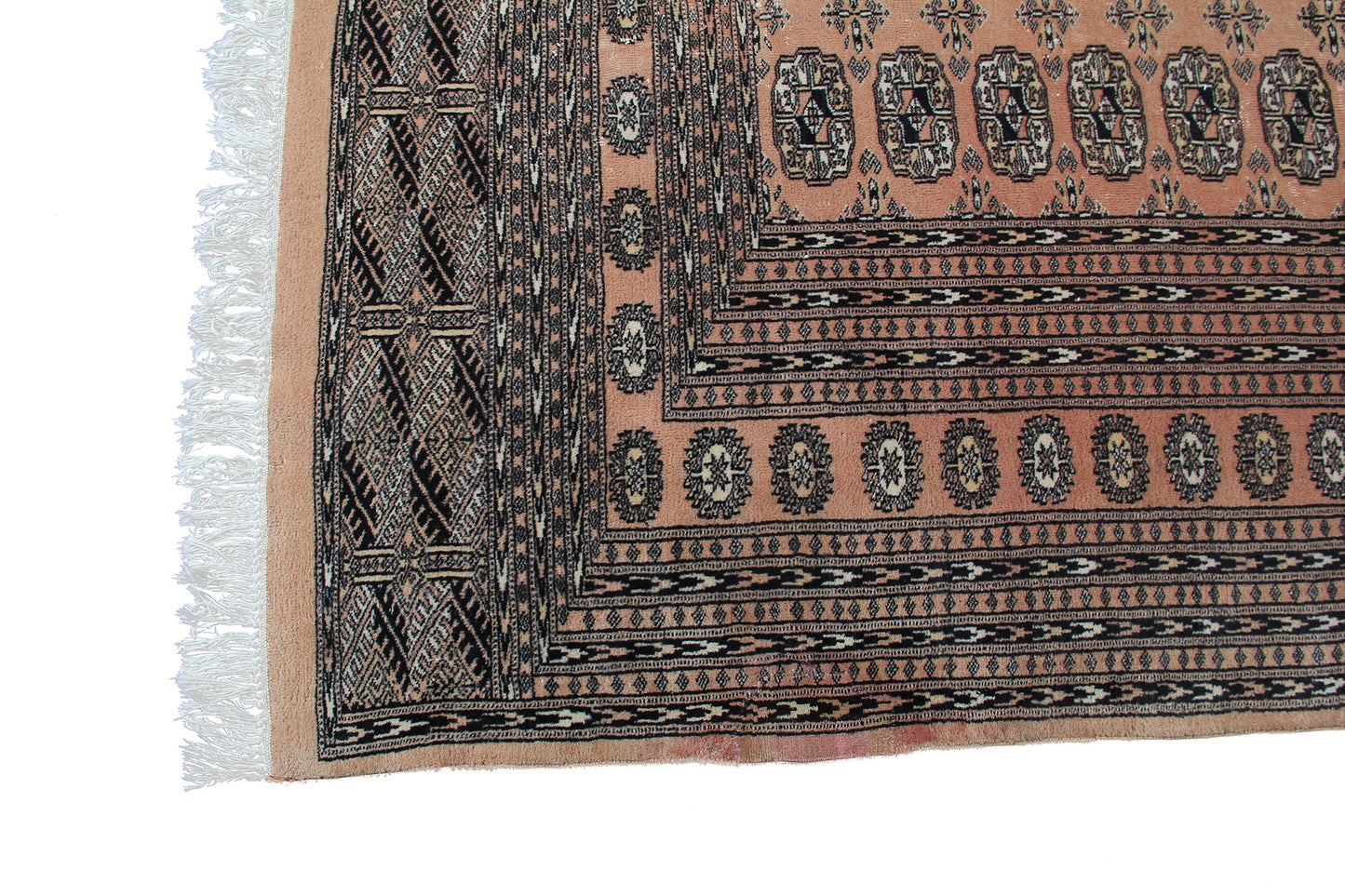 Pakistani Bokhara Fine Handwoven Wool Area Rug product image #27555743006890