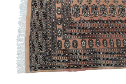 Pakistani Bokhara Fine Handwoven Wool Area Rug-id6

