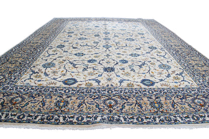 Persian Handmade Kashan Oversized Area Rug-id8

