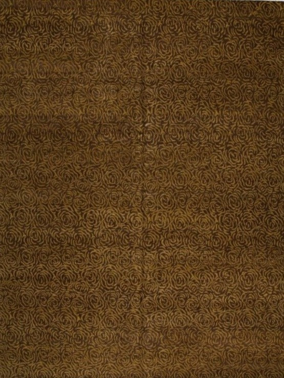 Handmade Modern Nepal Indian Wool Area Rug