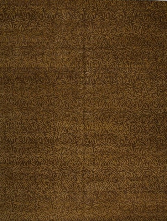 Handmade Modern Nepal Indian Wool Area Rug