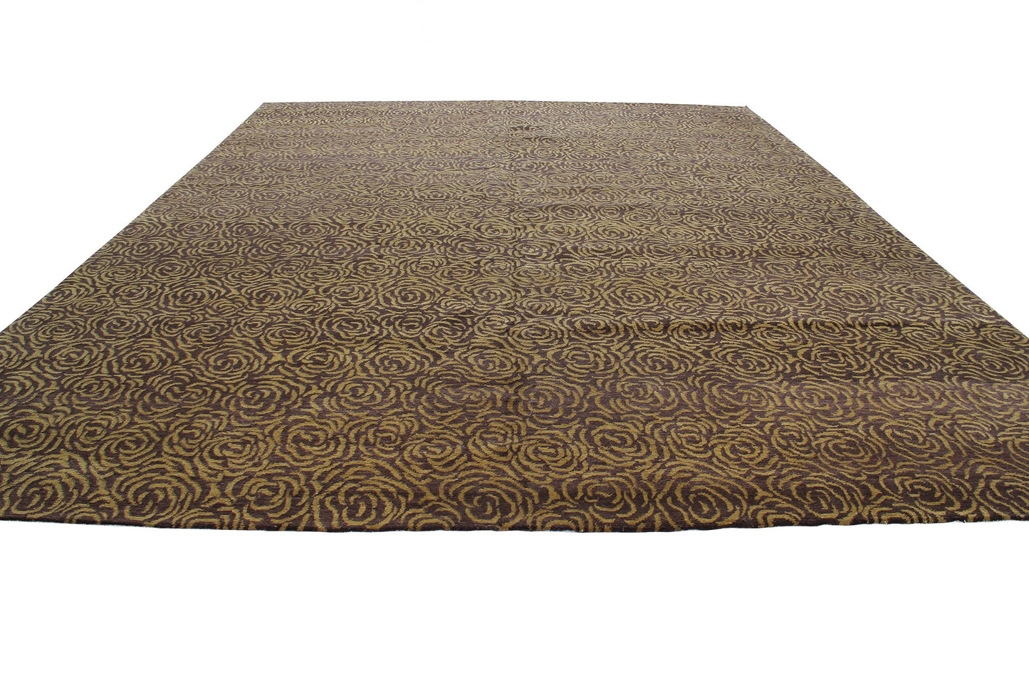 Handmade Modern Nepal Indian Wool Area Rug
