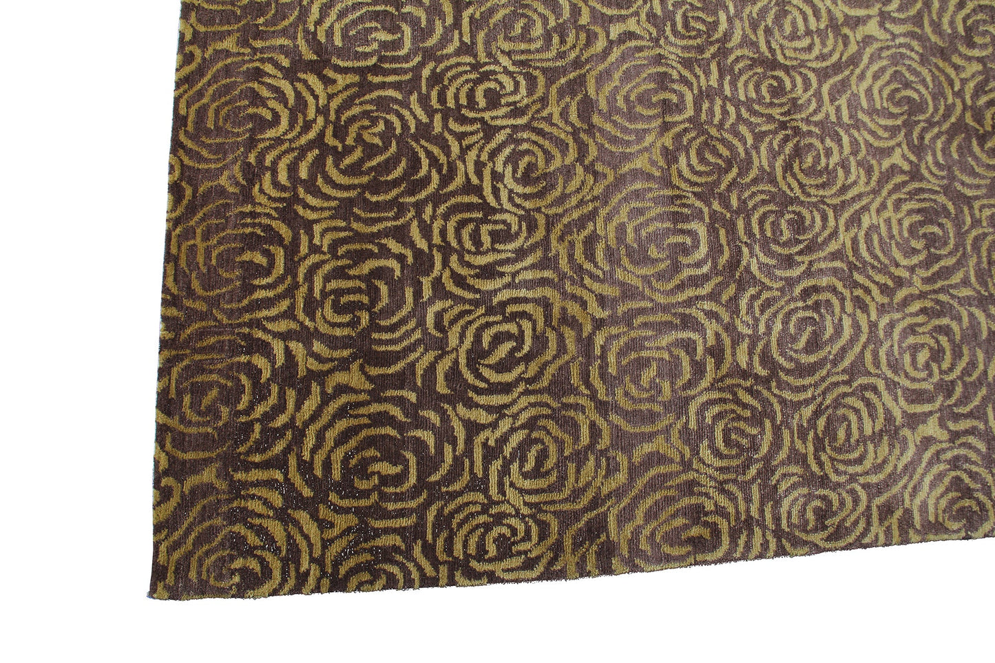 Handmade Modern Nepal Indian Wool Area Rug