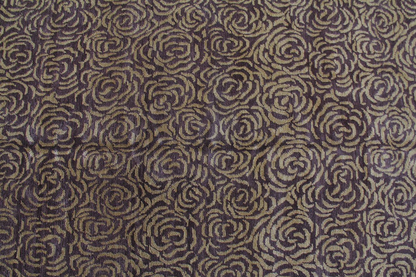 Handmade Modern Nepal Indian Wool Area Rug
