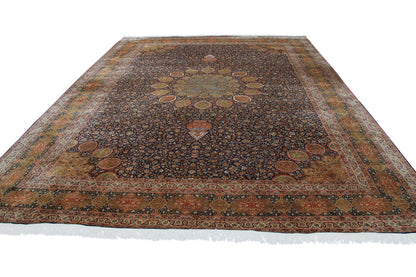 Ardabil Shaykh Safi  Kashmir  Pure Silk Carpet-id6
