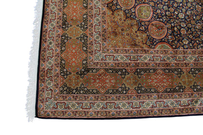 Ardabil Shaykh Safi  Kashmir  Pure Silk Carpet-id7

