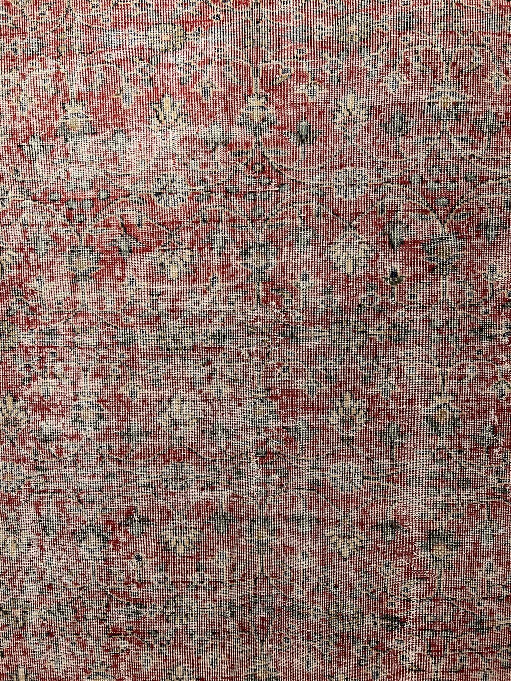 Fine Handmade Turkish Area Rug With A Vintage Look And  Floral Design product image #27556649205930