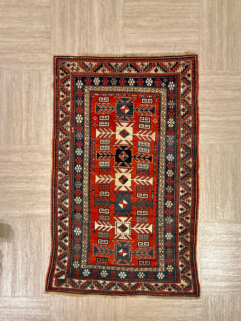 Antique Genje Genuine Fine Armenian Handmade Rug product image #27556451451050