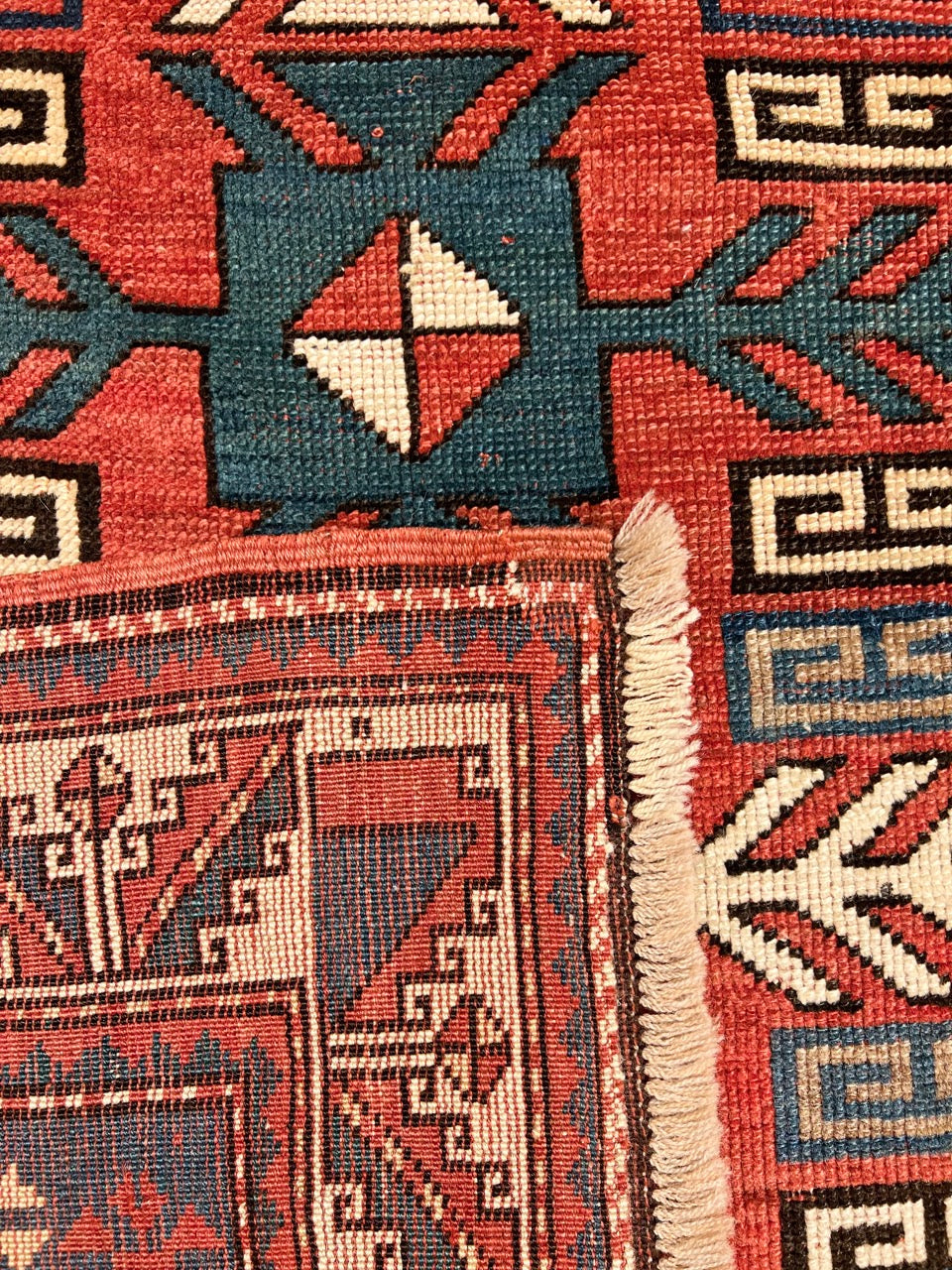 Antique Genje Genuine Fine Armenian Handmade Rug product image #27556451385514