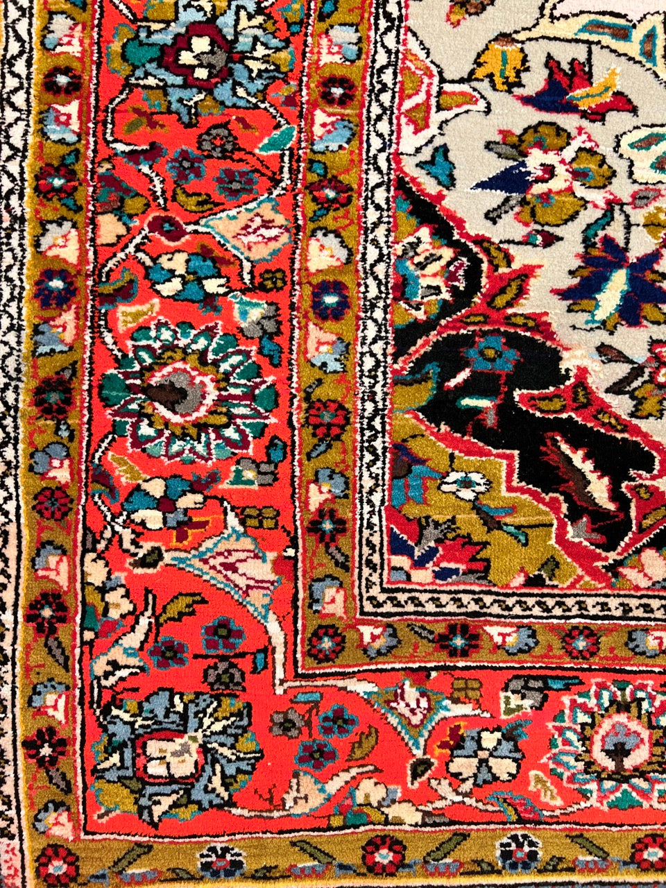 Hand-knotted Persian Area Rug with Antique Design product image #27556385161386
