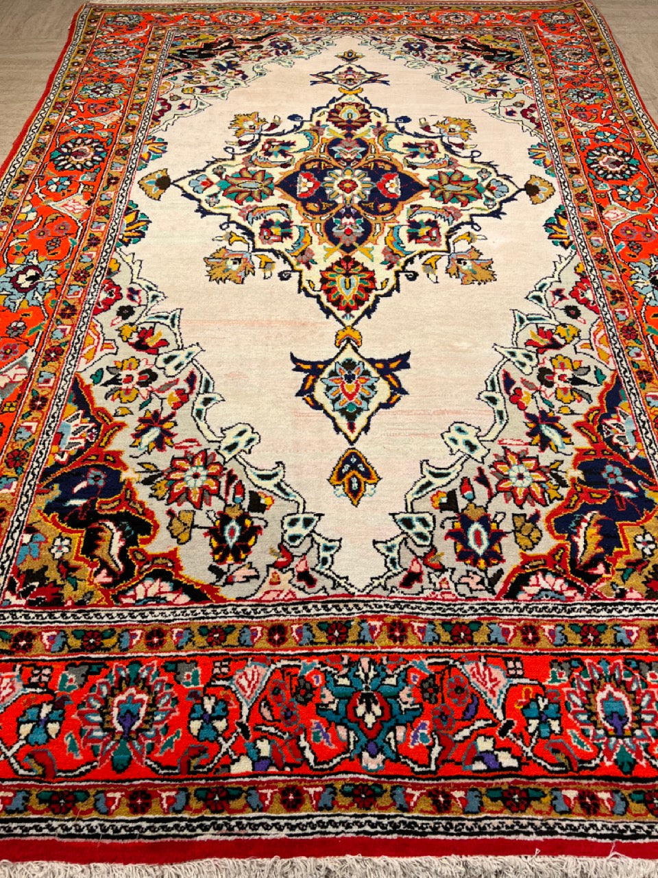 Hand-knotted Persian Area Rug with Antique Design product image #27556385226922