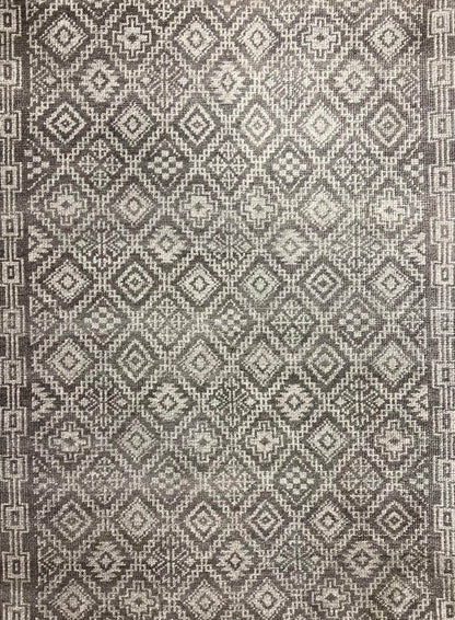 Indian Modern  Handmade Indian Wool Carpet-id6
