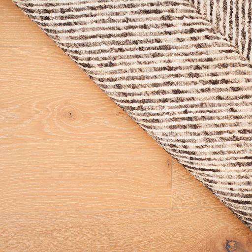 Indian Handmade Loopcut Modern Area Rug