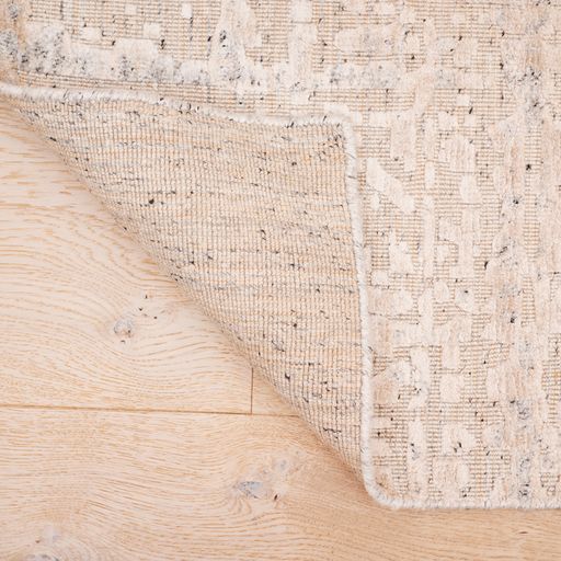 Modern Handmade Indian Bamboo Silk Oversized Rug