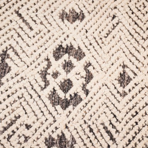 Modern Handmade Wool Indian Area Rug