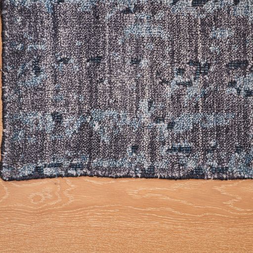 Indian Handmade Modern Blue Silk Carpet product image #28195760832682
