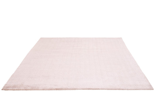 Modern Handmade Indian Bamboo Silk Area Rug