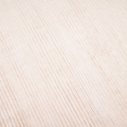 Modern Indian Handmade Beige Bamboo Silk Rug