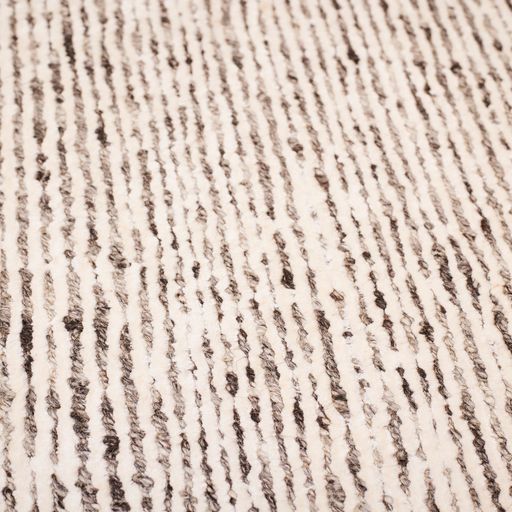 Indian Handmade Loopcut Modern Area Rug