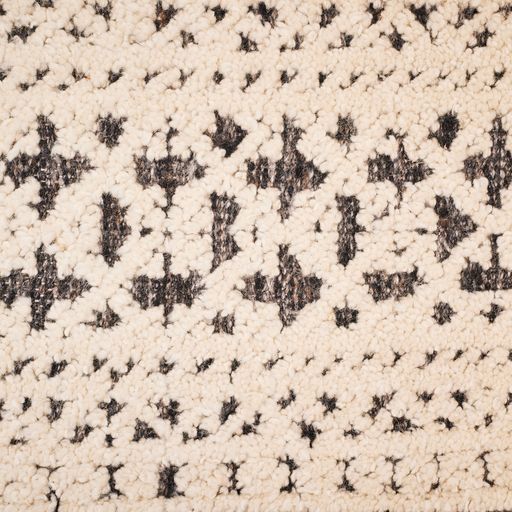 Modern Handmade Wool Indian Area Rug