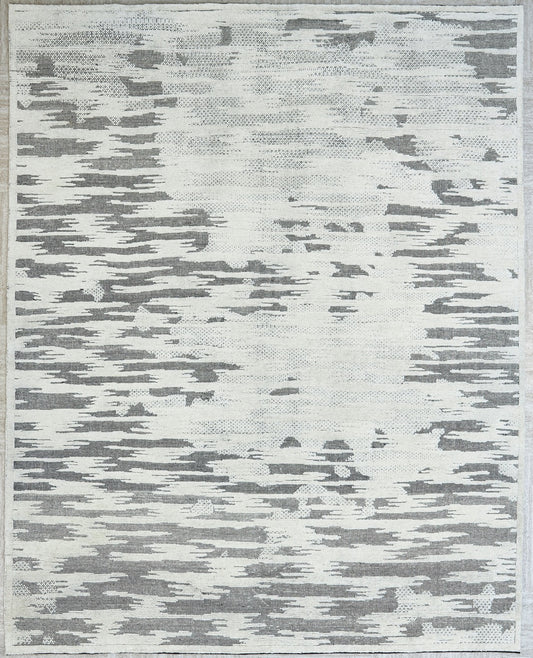 Texture Handmade Modern Indian Wool Area Rug