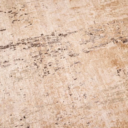 Indian Handwoven Modern Pure Silk and Wool Carpet