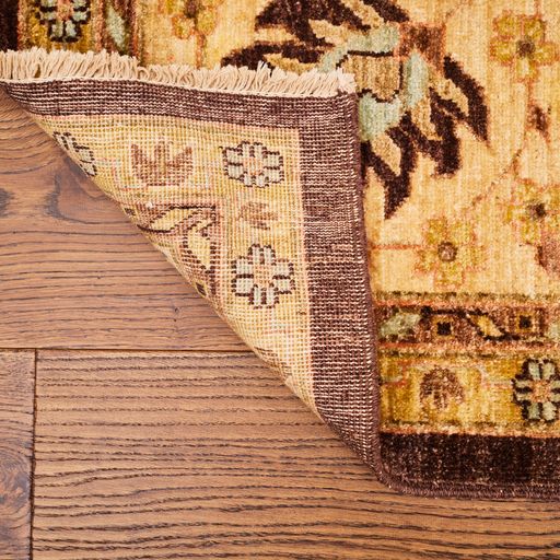 Pakistan Handmade Wool Bakhtiari Rug With A Persian Design