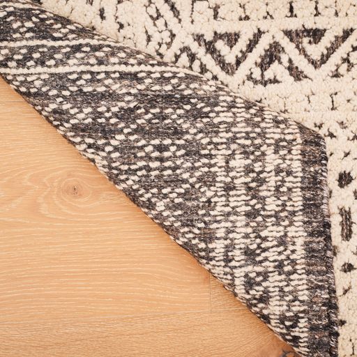 Modern Handmade Wool Indian Area Rug