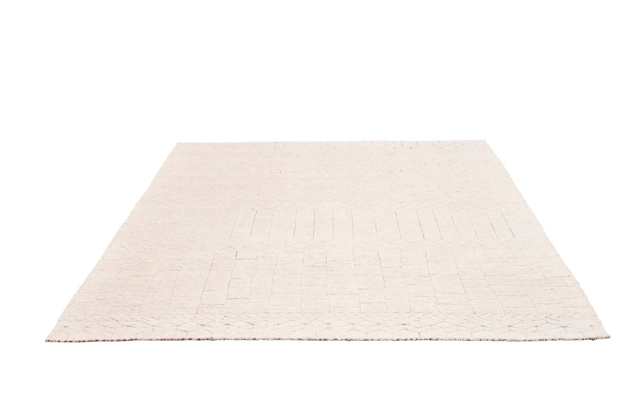 Wool Handmade Moroccan Indian Rug