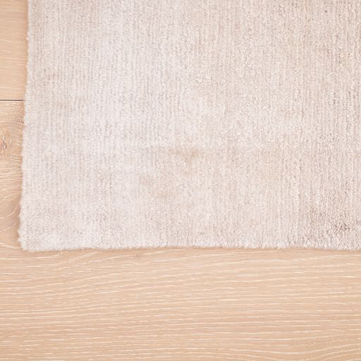 Indian Modern Bamboo Silk & Wool Rug With Onix Design
