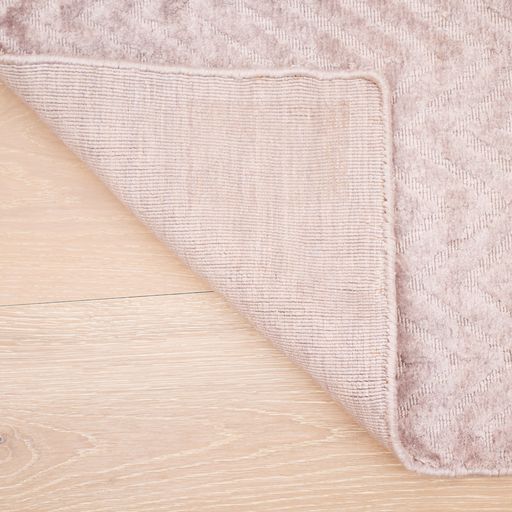 Modern Handmade Indian Bamboo Silk Area Rug